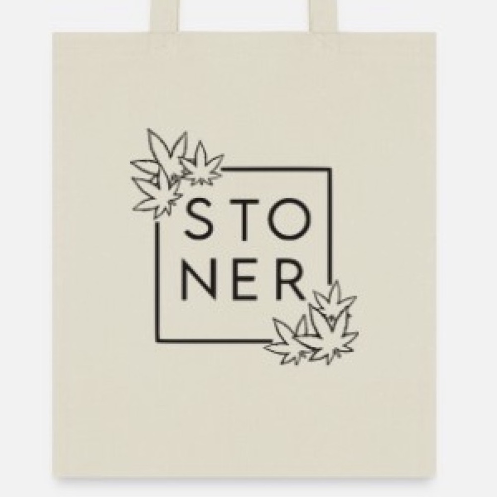 Stoner tote bag